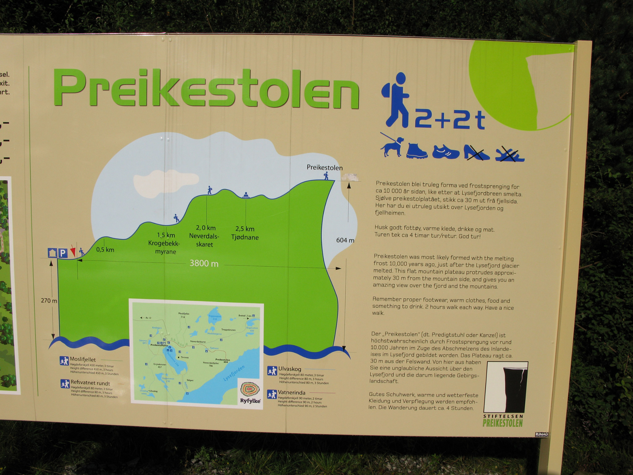 Preikestolen